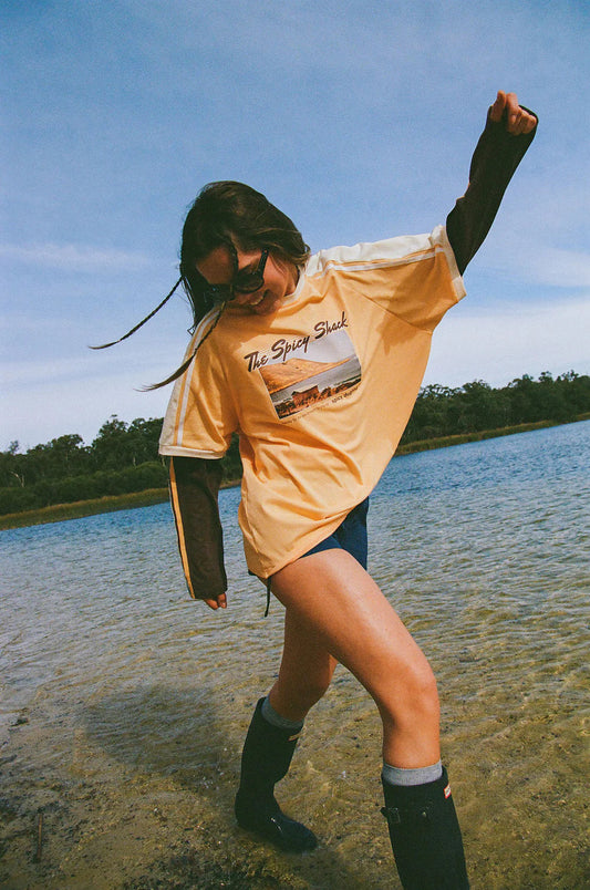 Spicy Shack Long Sleeve Tee Spicy Dugong