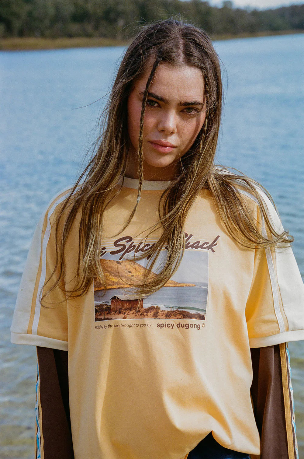 Spicy Shack Long Sleeve Tee Spicy Dugong