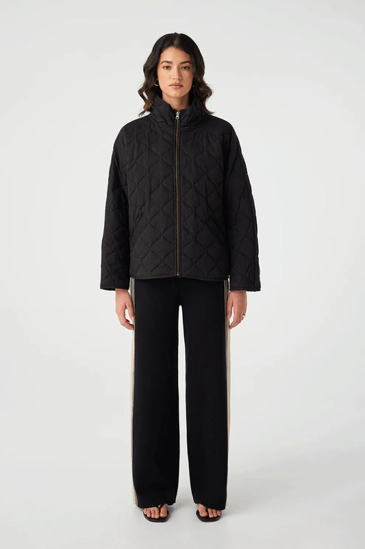 Stella Jacket - Black Arcaa at Cloth In Brick 
