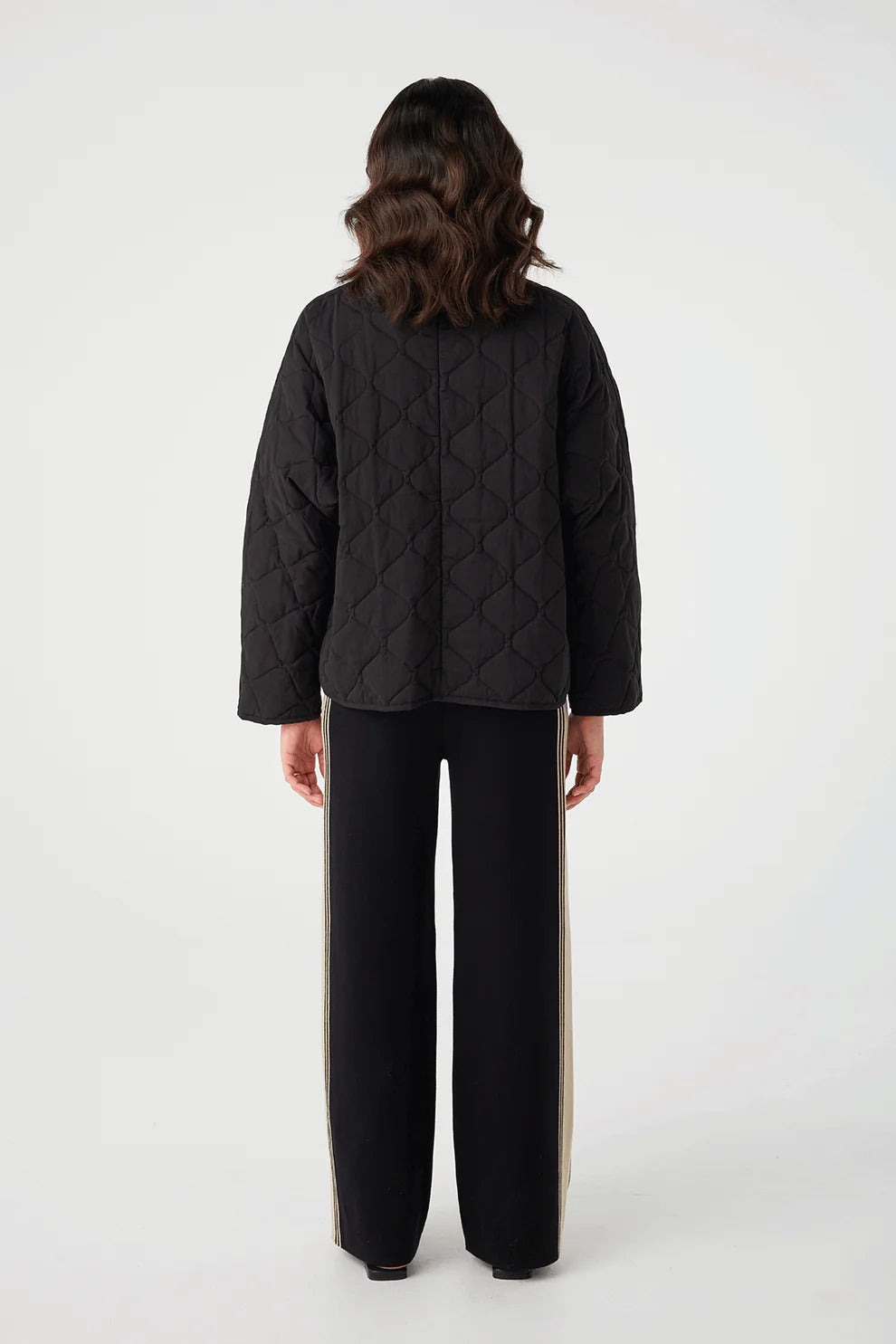 Stella Jacket - Black Arcaa at Cloth In Brick 05