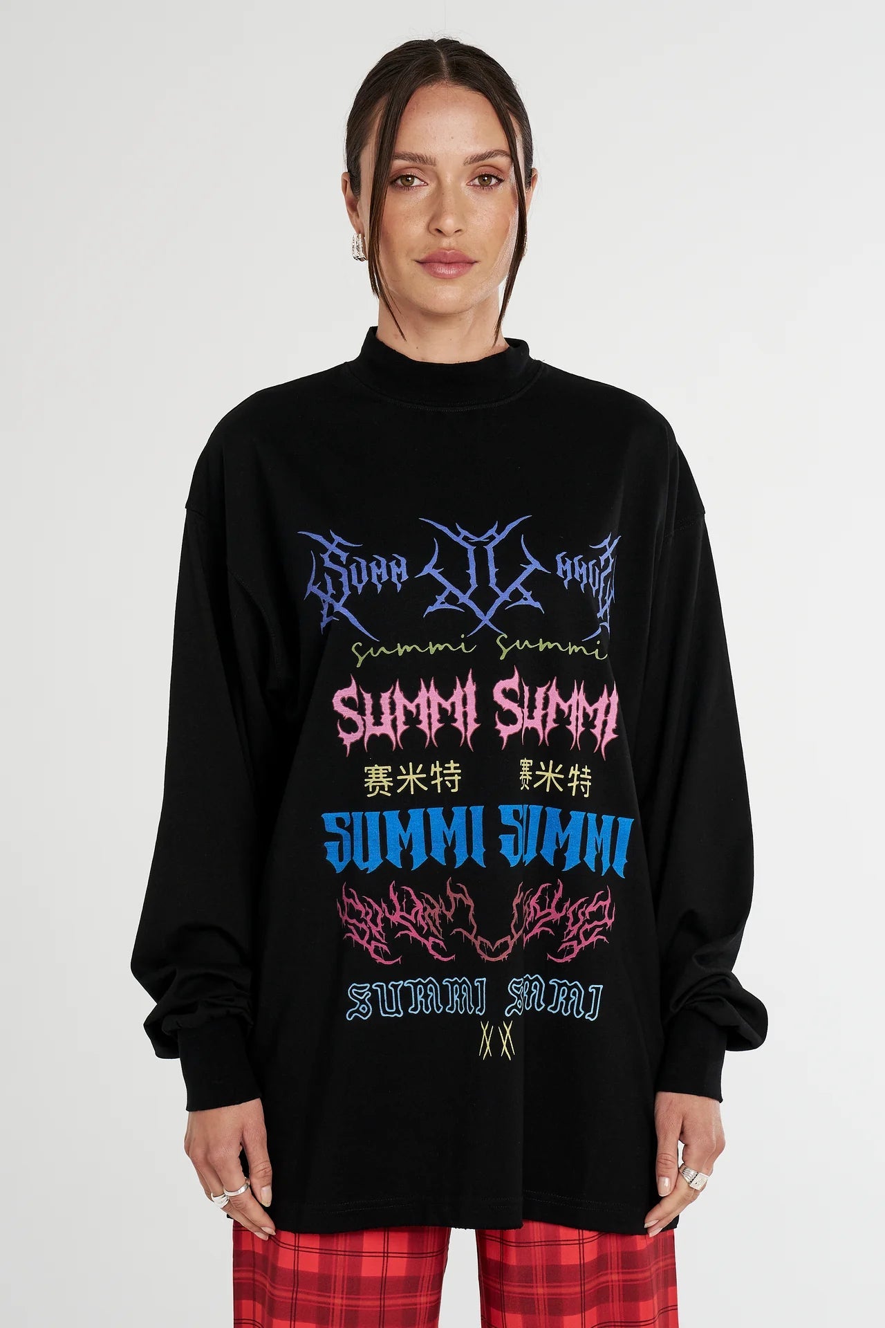 LS Band Tee - Black Summi Summi