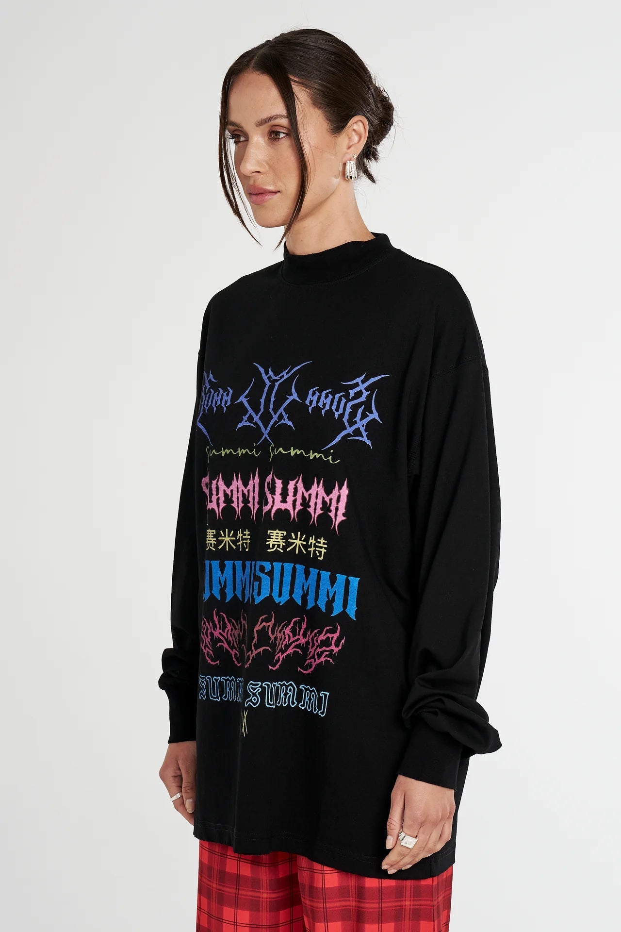 LS Band Tee - Black Summi Summi