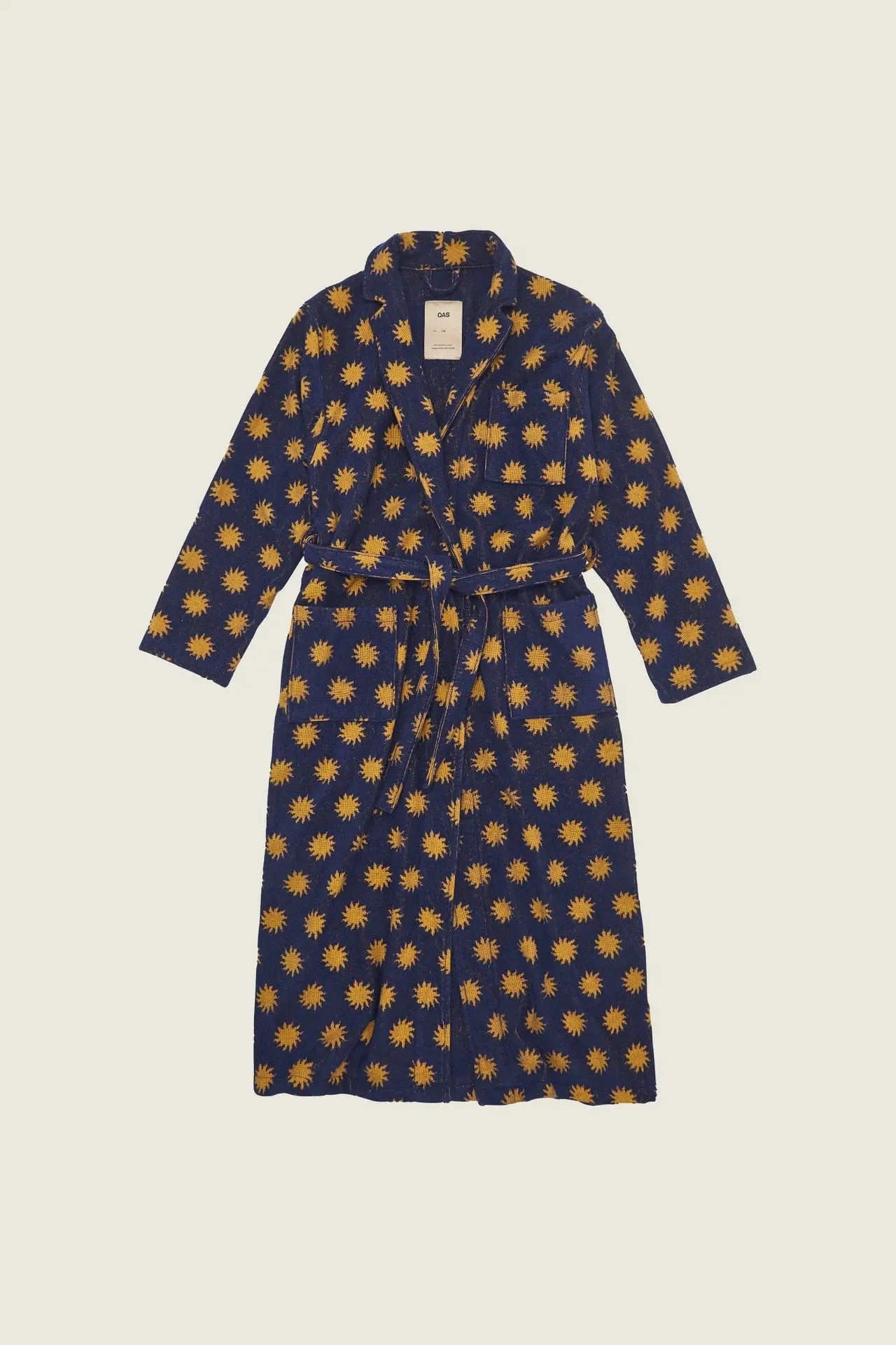 Sunday Sun Long Robe - cloth.IN BRICK