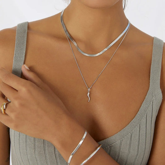 Sylvia Bracelet Silver Arms of Eve