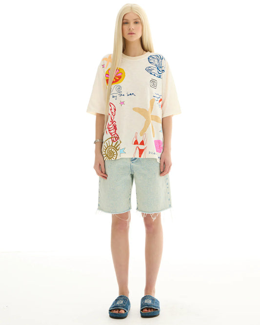 My Illustrated Seaside Tee The Tales