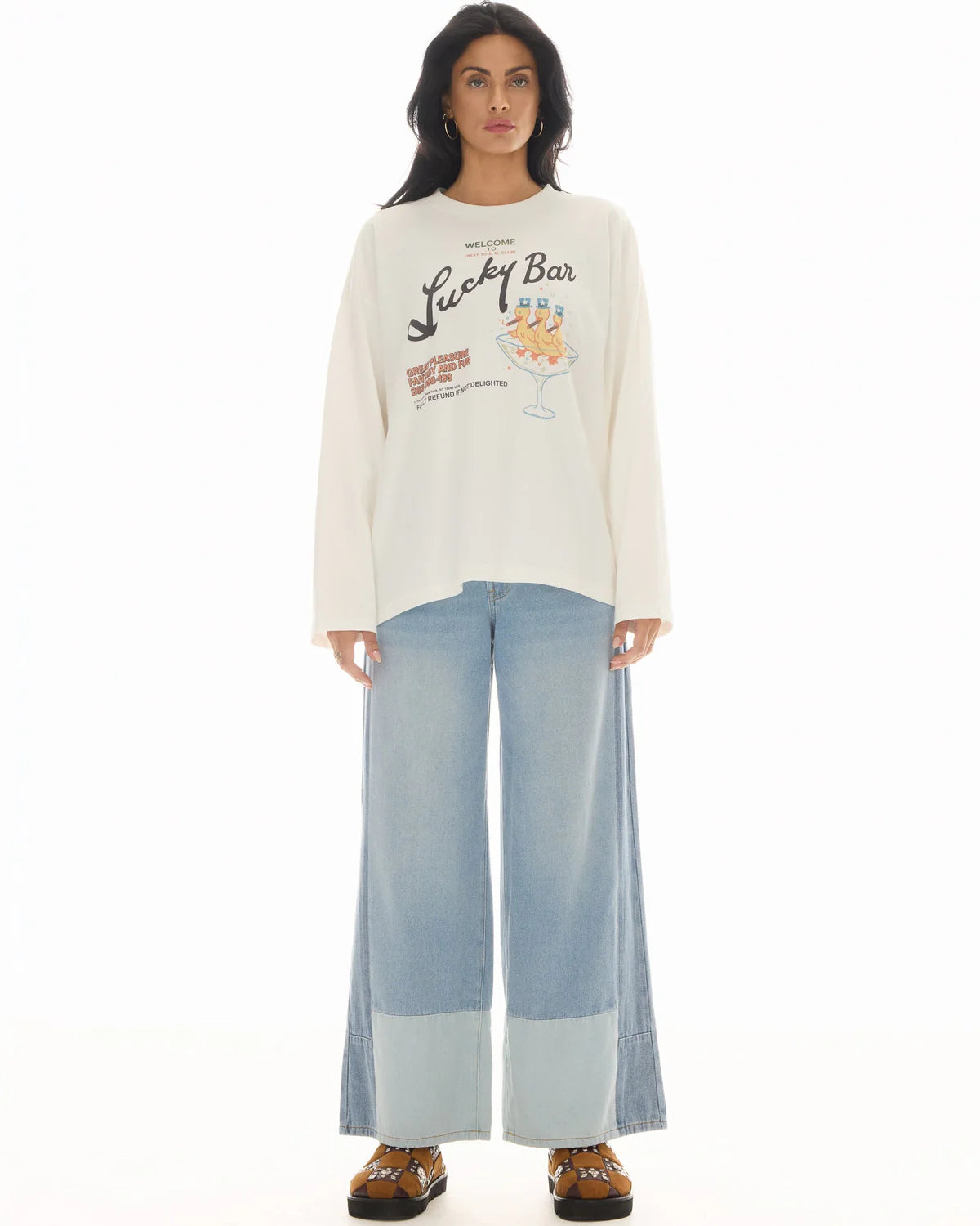 Lucky Bar Longsleeve Tee The Tales