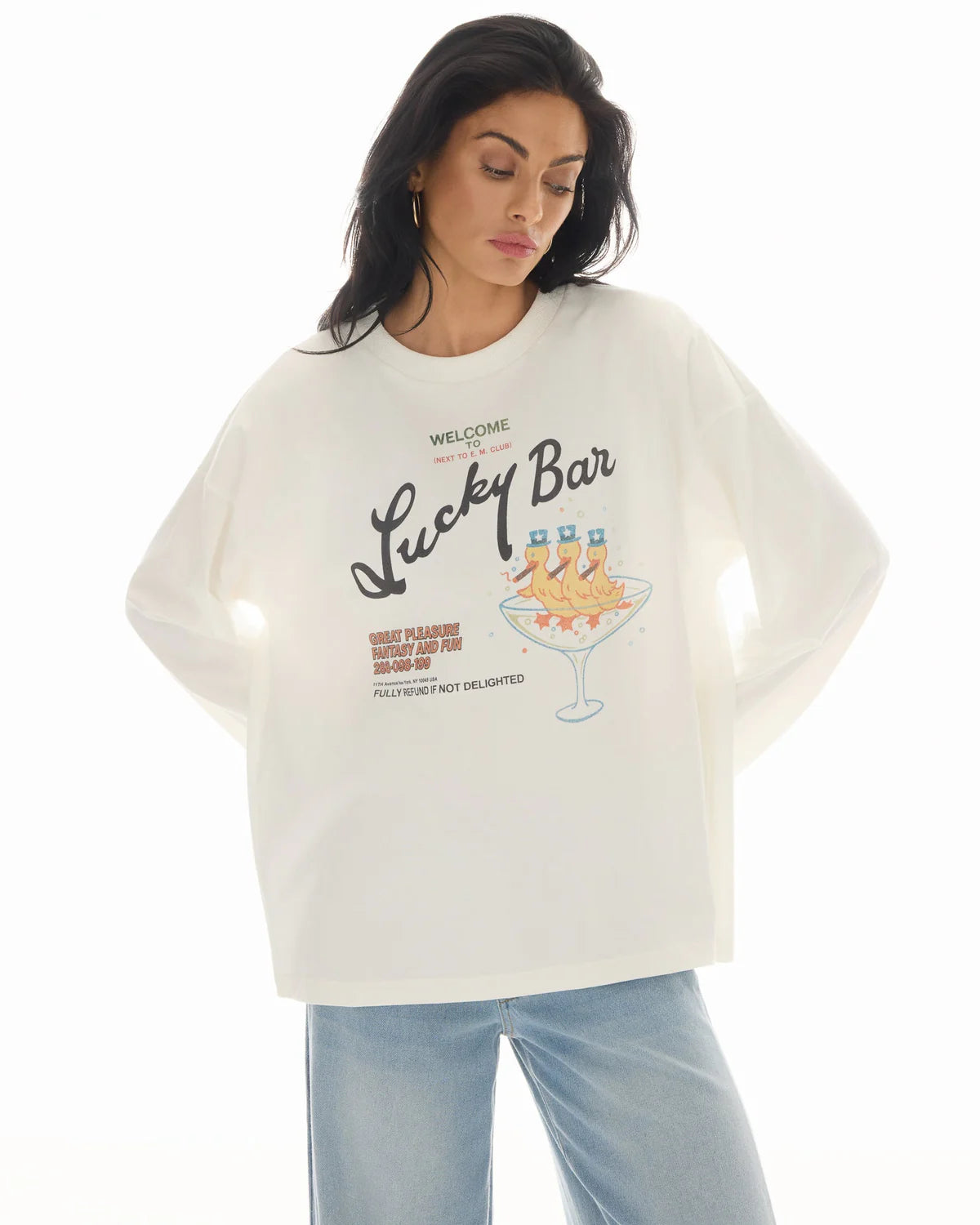 Lucky Bar Longsleeve Tee The Tales