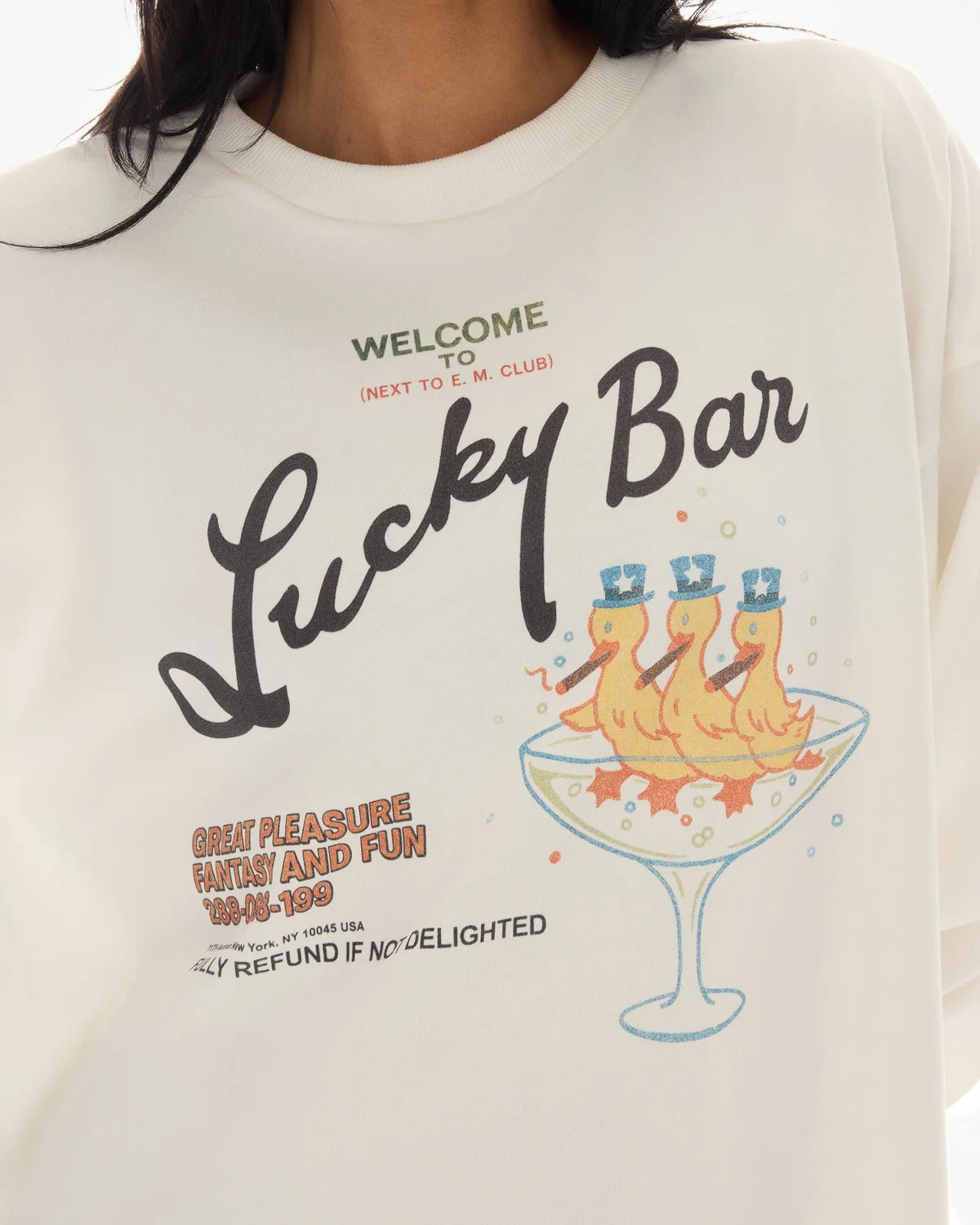 Lucky Bar Longsleeve Tee The Tales