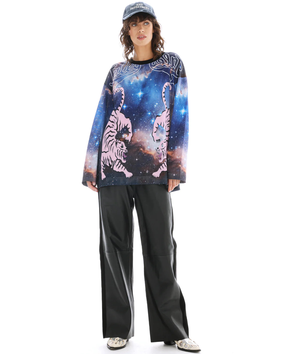 Galaxy Crouching Tiger Football Jersey The Tales