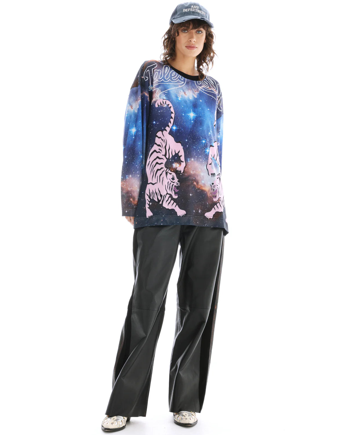 Galaxy Crouching Tiger Football Jersey The Tales