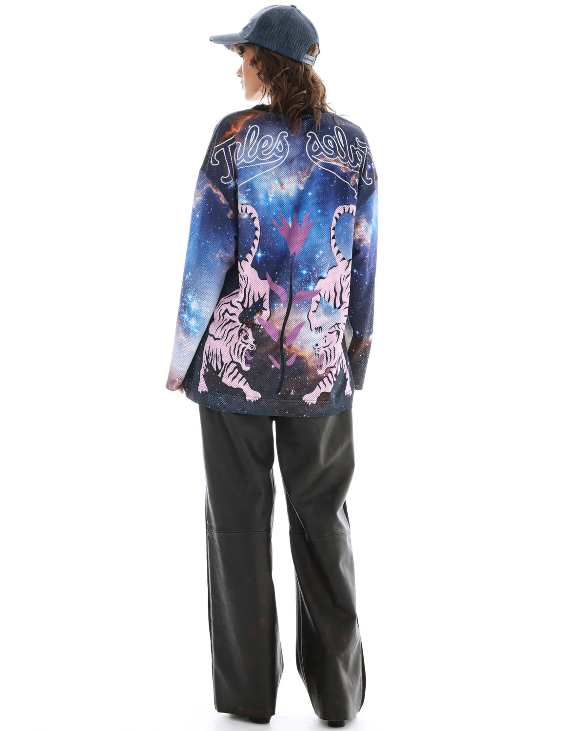 Galaxy Crouching Tiger Football Jersey The Tales