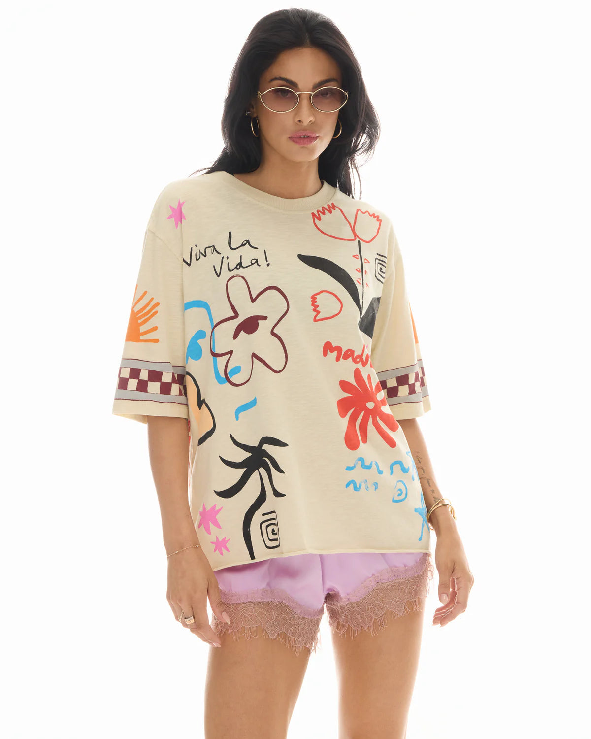 Illustralted Postcards Tee The Tales