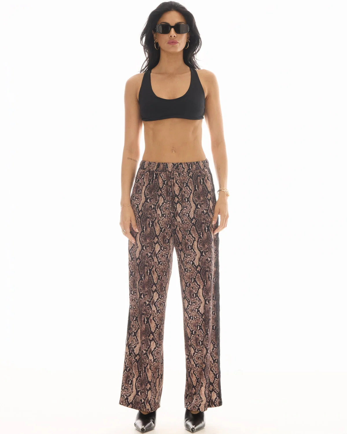 Frida Snake Lace Tuxedo Pants The Tales