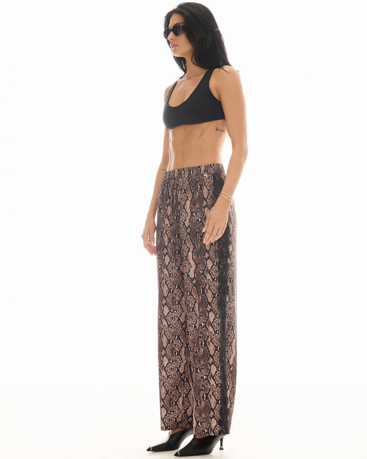 Frida Snake Lace Tuxedo Pants The Tales