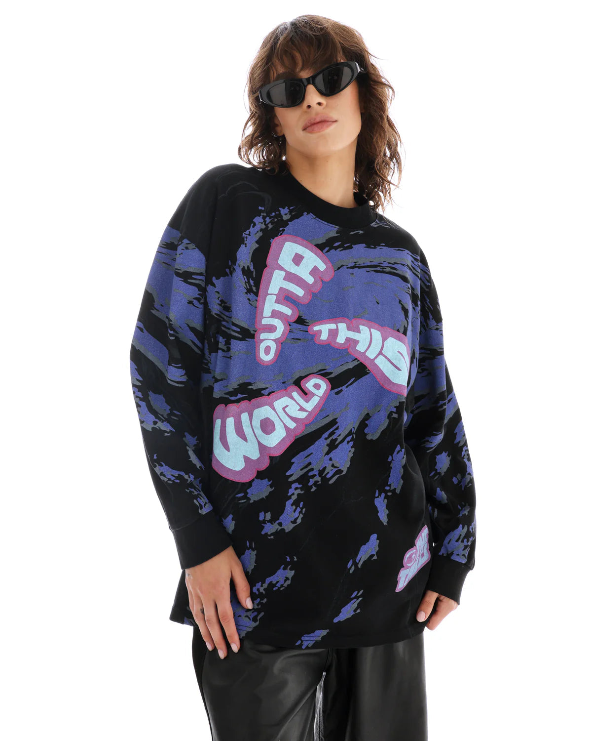 Outta This World Long Sleeve Tee The Tales