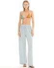Fame Blue Lurex Pants The Tales