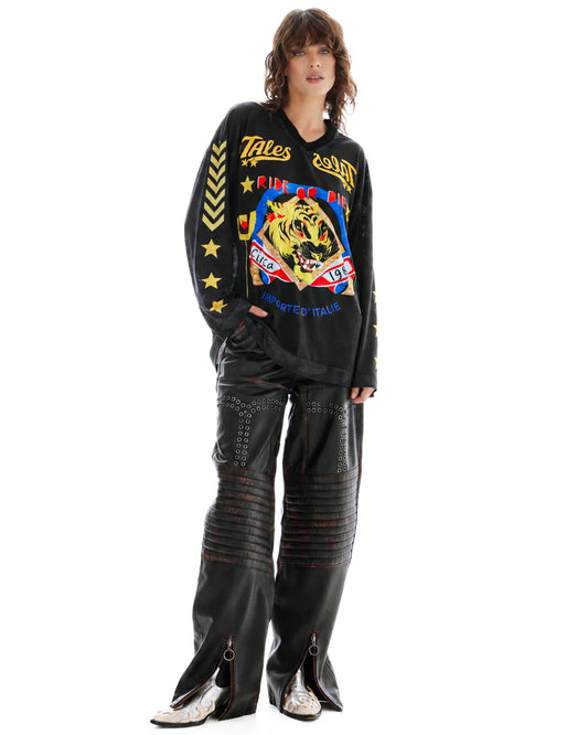 Ride or Die Mesh Football Jersey The Tales