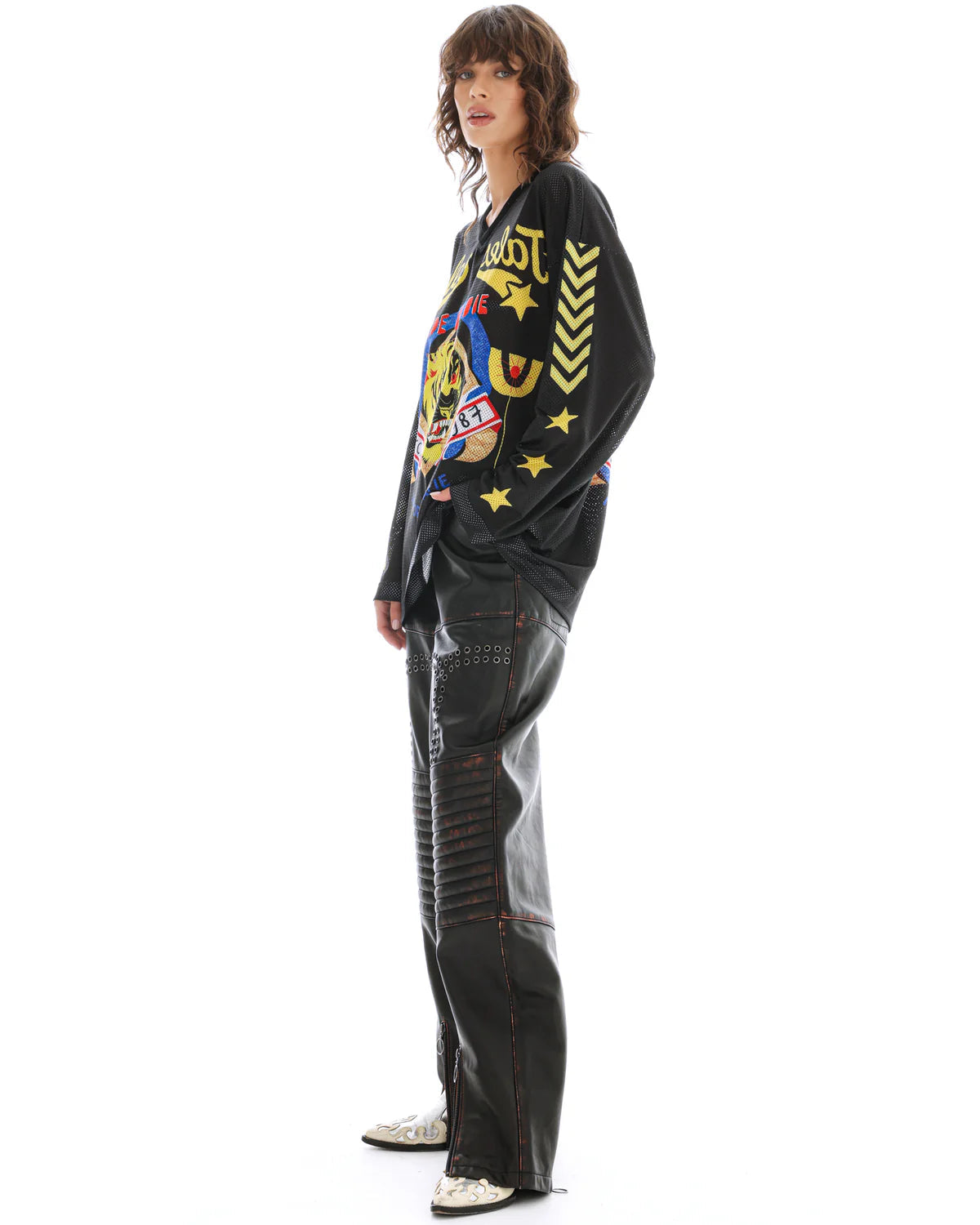 Ride or Die Mesh Football Jersey The Tales
