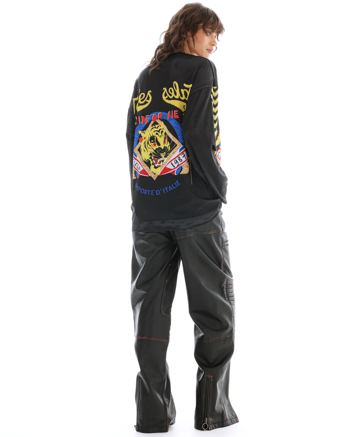 Ride or Die Mesh Football Jersey The Tales