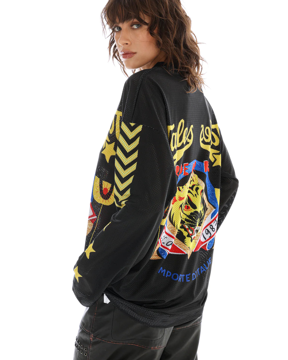 Ride or Die Mesh Football Jersey The Tales