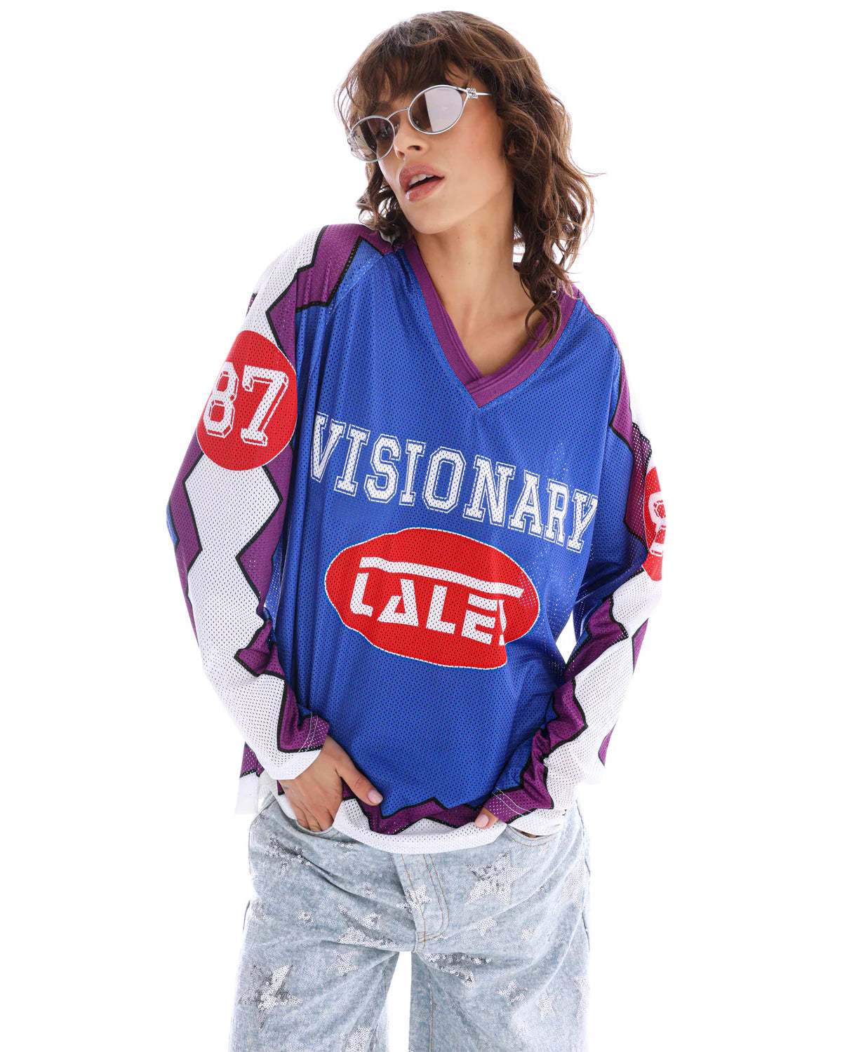 Visionary Football Jersey The Tales