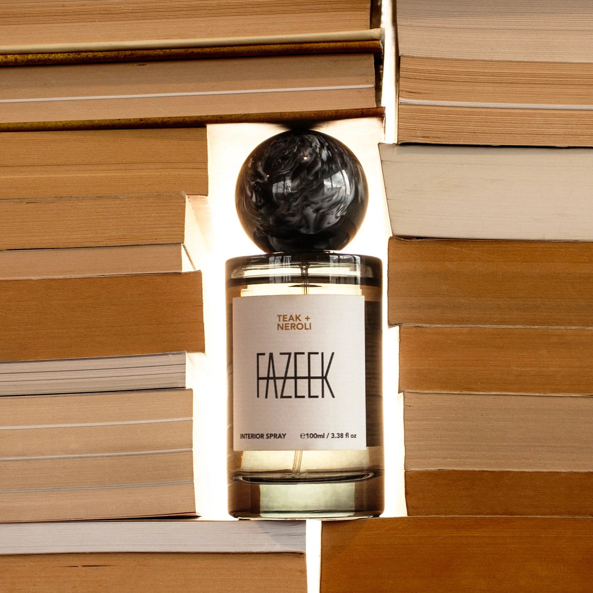 Interior Spray - Teak + Neroli Fazeek