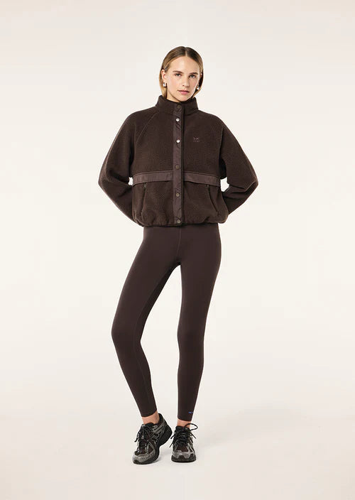 Technique Jacket - Coffee P.E Nation