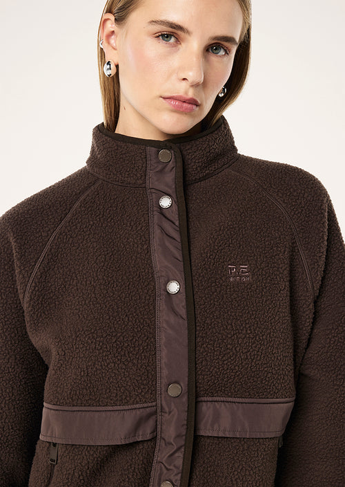 Technique Jacket - Coffee P.E Nation