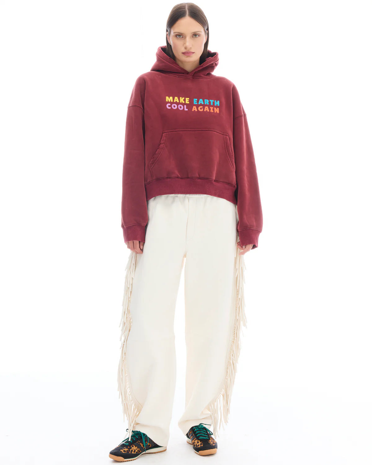 Make Earth Cool Again Hoodie The Tales