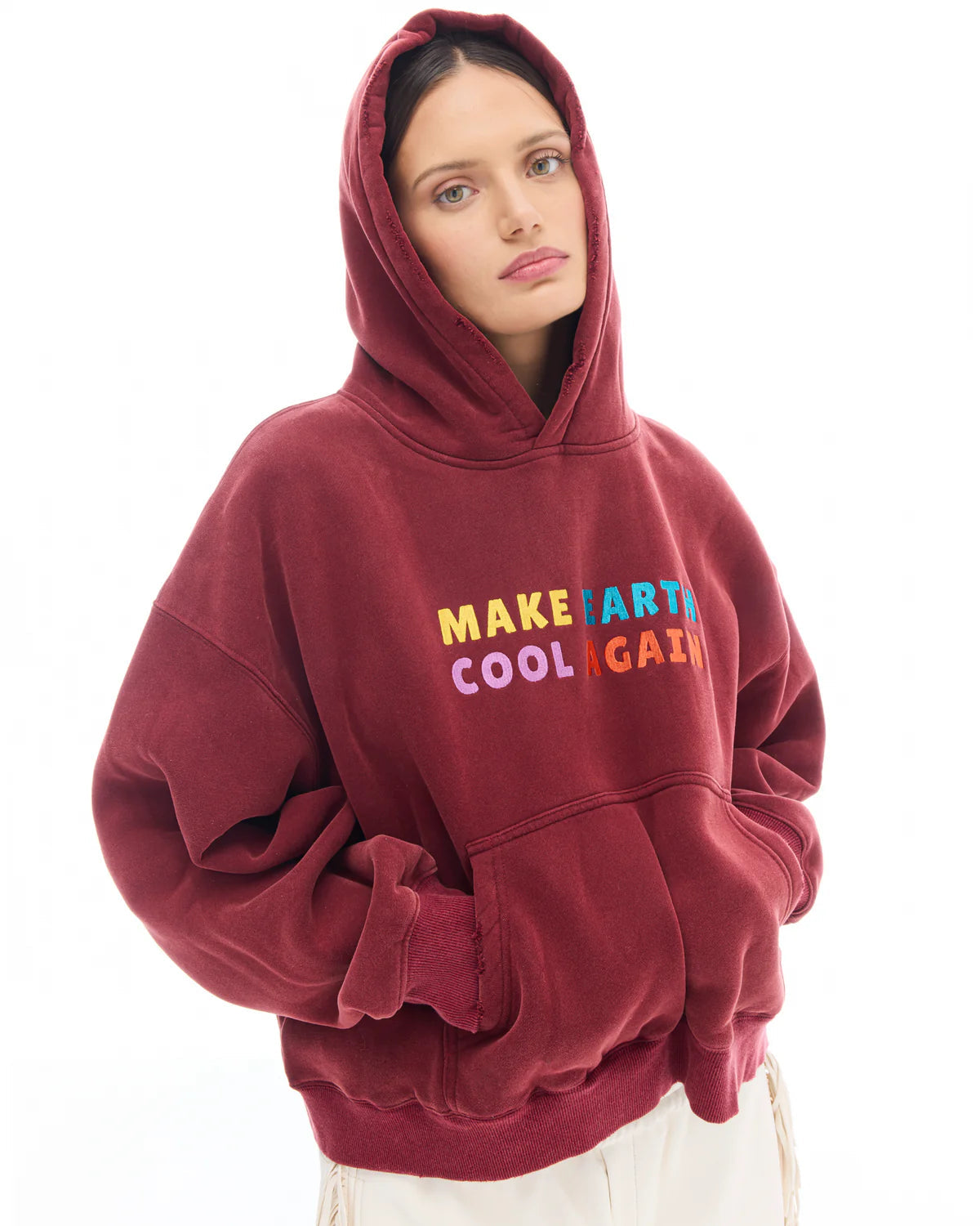 Make Earth Cool Again Hoodie The Tales