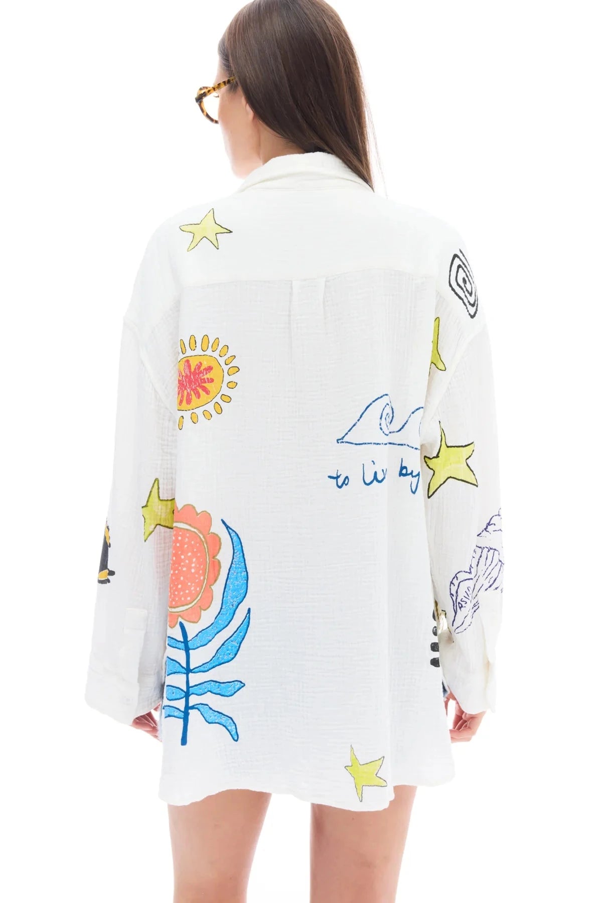 Illustrated Weekend Shirt The Tales