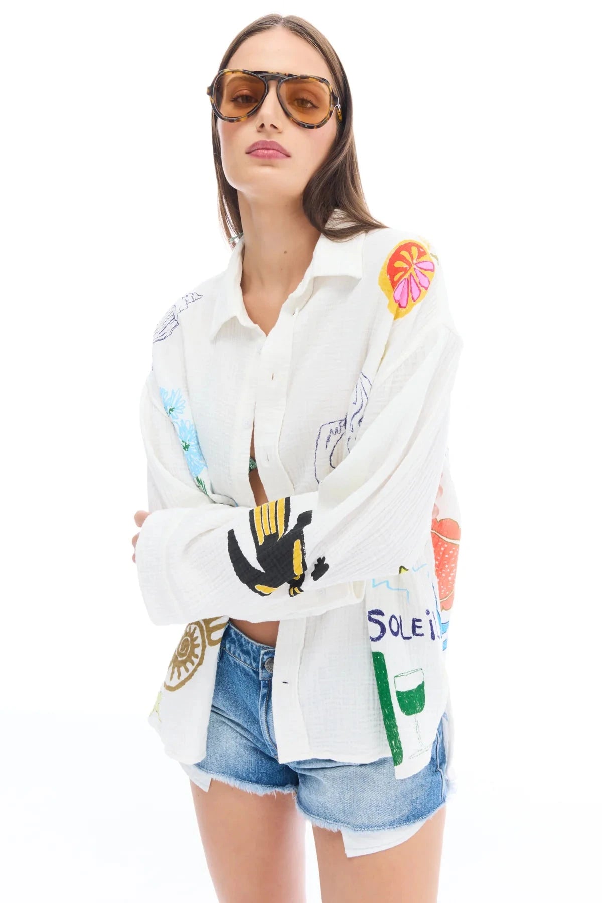 Illustrated Weekend Shirt The Tales