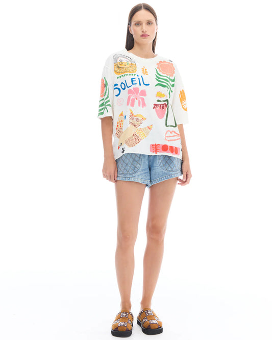 My Illustrated Folk Tee The Tales