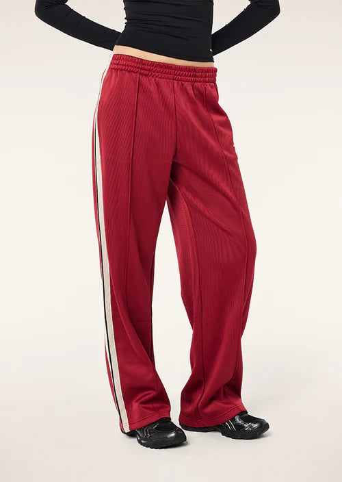Tricot Trackpant - Cherry P.E Nation