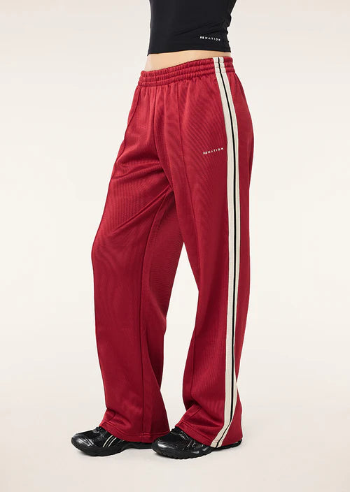 Tricot Trackpant - Cherry P.E Nation