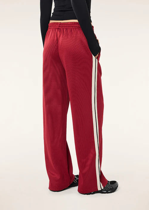 Tricot Trackpant - Cherry P.E Nation