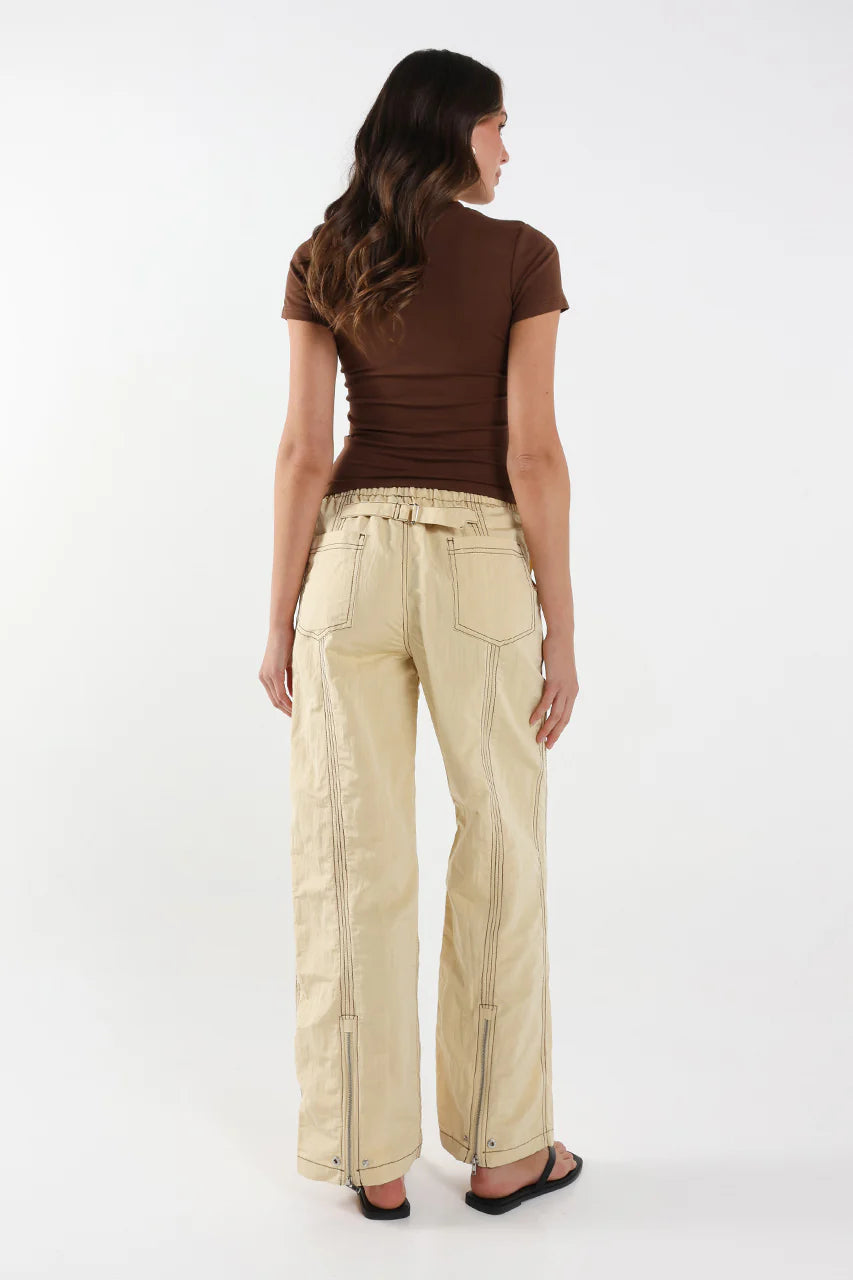 Tammy Baby Tee - Chocolate Madison
