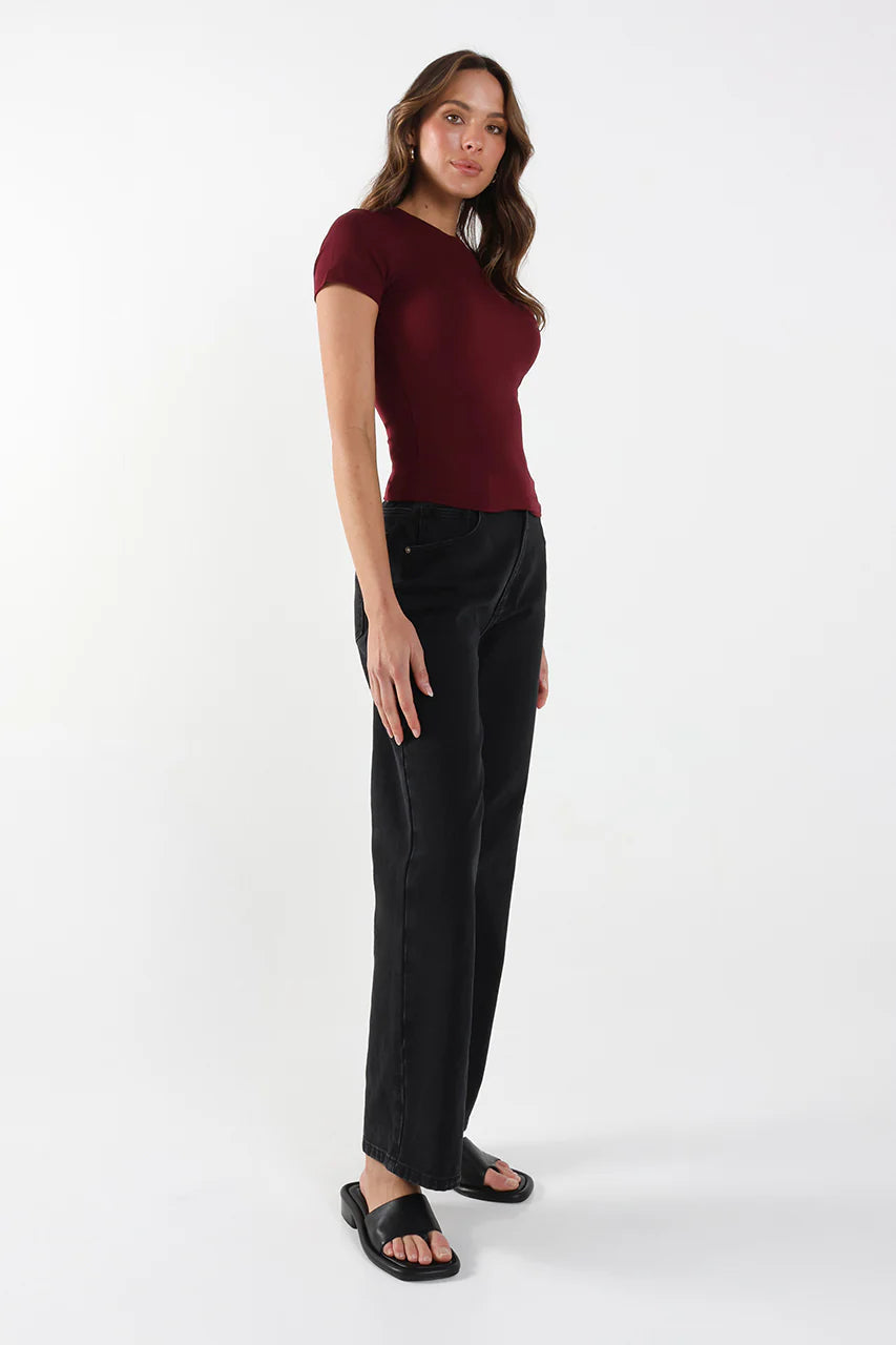 Tammy Baby Tee - Shiraz Madison