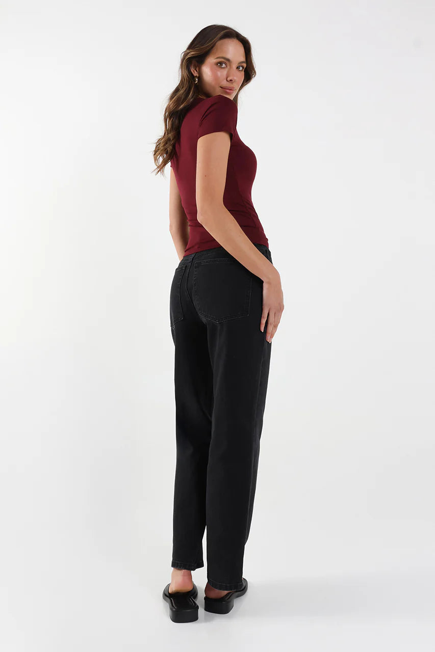 Tammy Baby Tee - Shiraz Madison