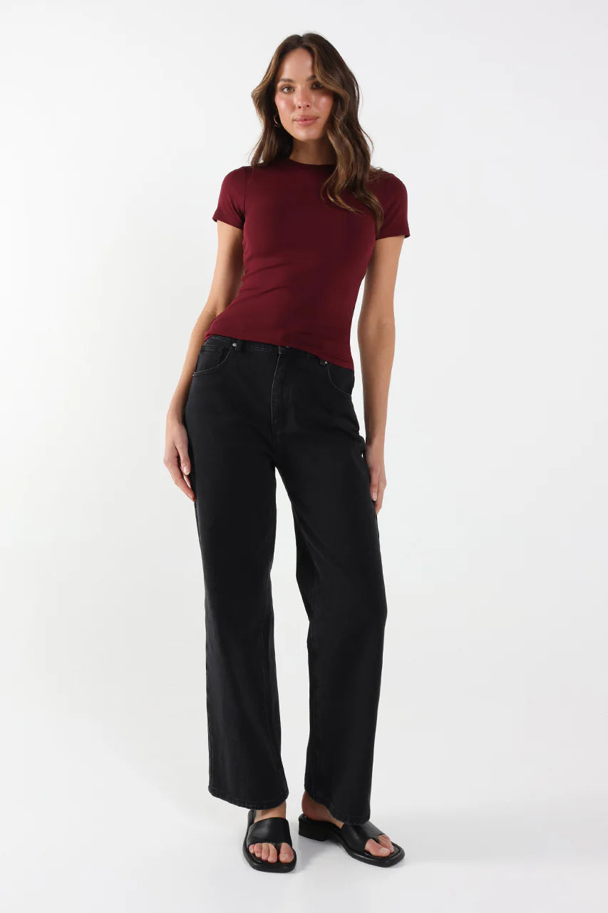Tammy Baby Tee - Shiraz Madison