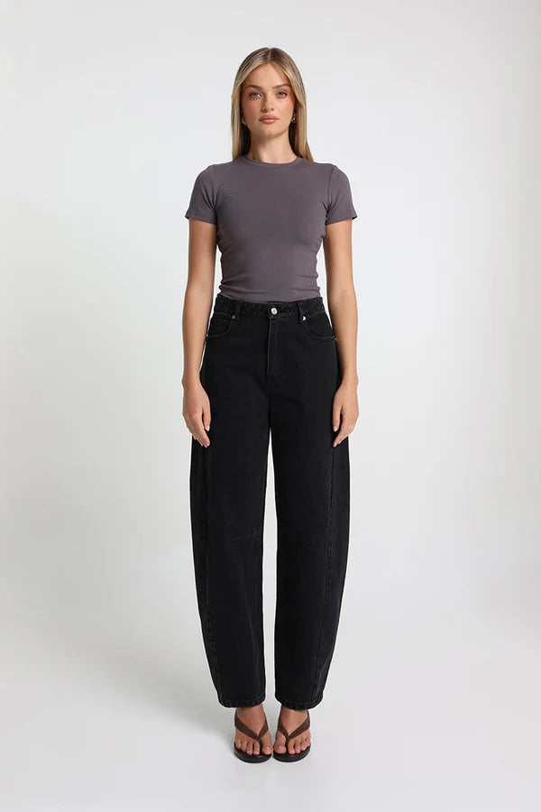 Tammy Baby Tee - Slate Madison