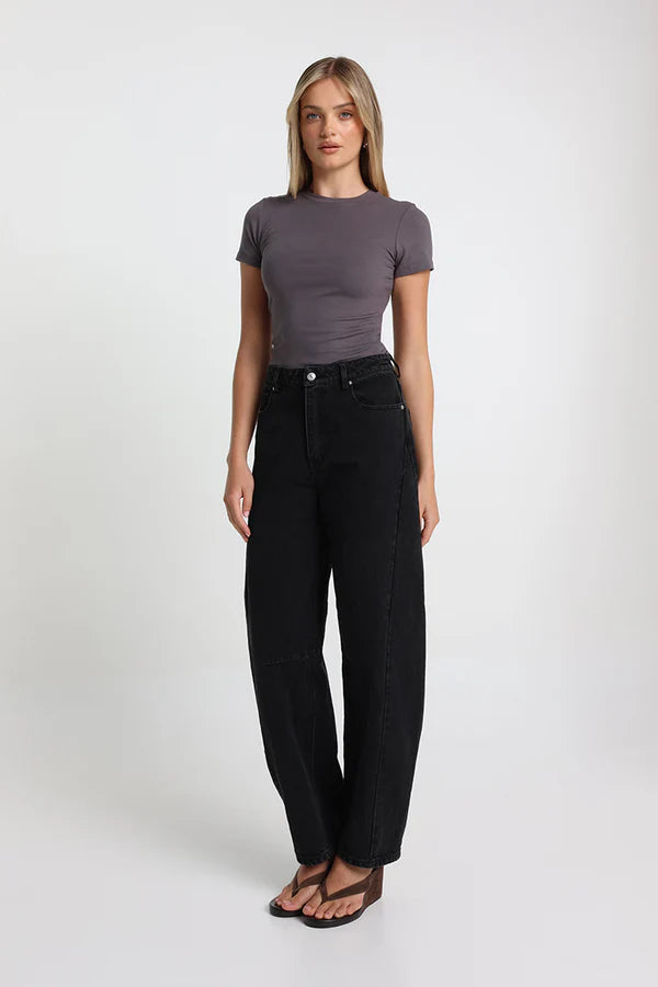 Tammy Baby Tee - Slate Madison
