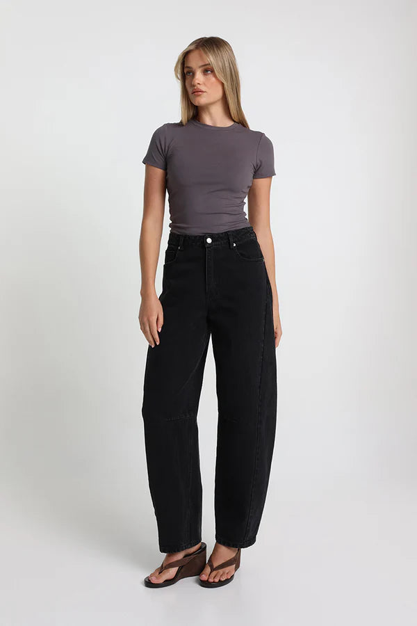 Tammy Baby Tee - Slate Madison