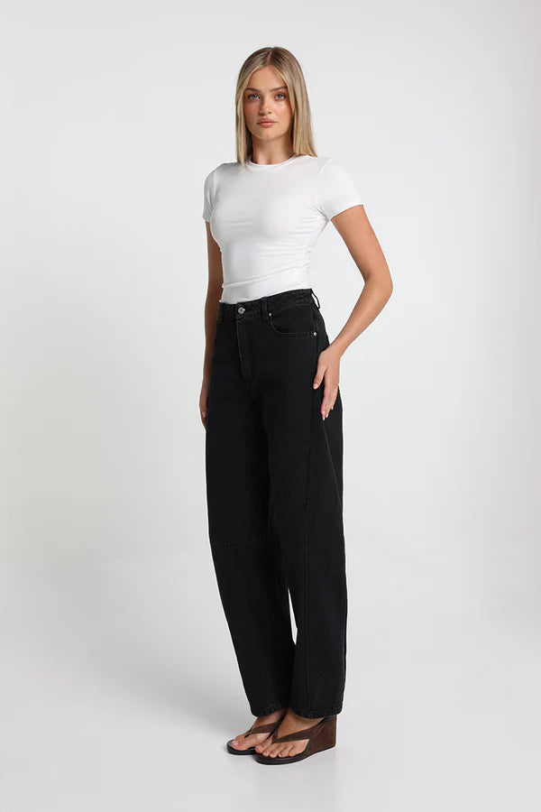 Tammy Baby Tee - White Madison