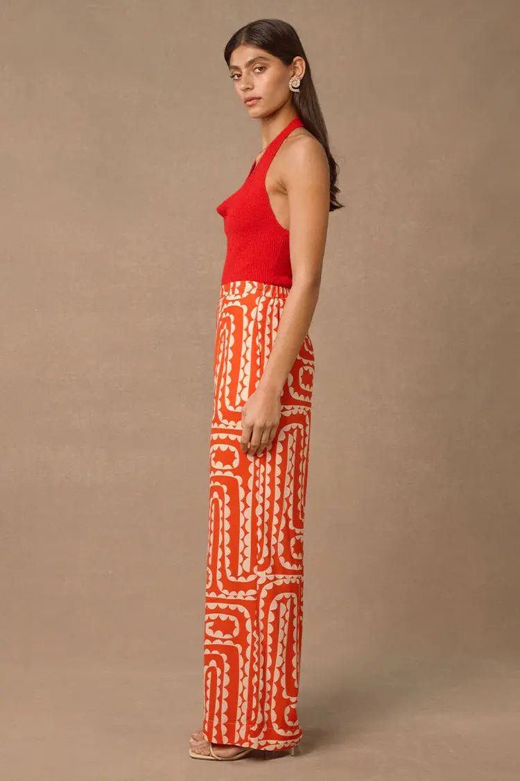 Tempo Print Pant Mon Renn