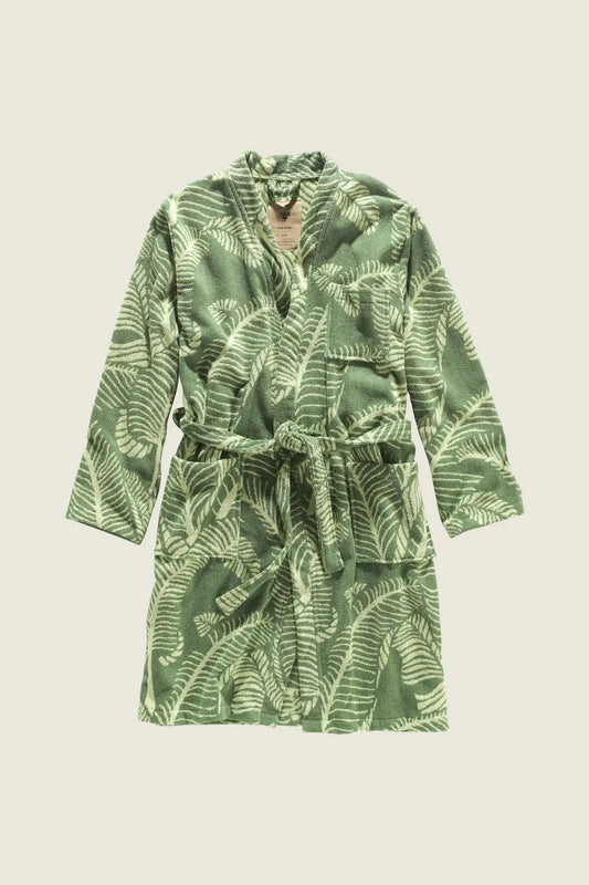 The Banana Leaf Robe OAS