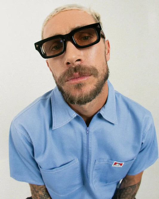 The Jones Gloss Black/Cola Photochromic Oscar and Frank