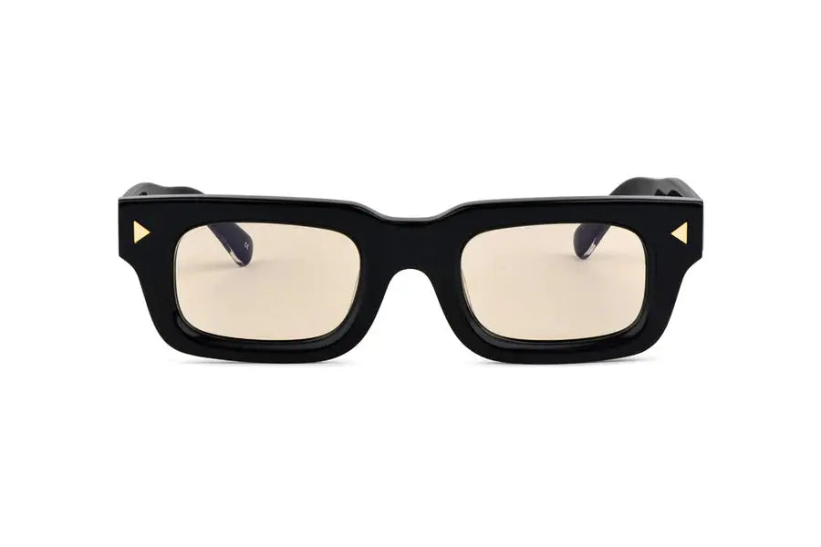 The Jones Gloss Black/Cola Photochromic Oscar and Frank