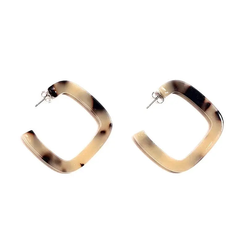 Tortoiseshell Handcrafted Earrings Kitty Paloma