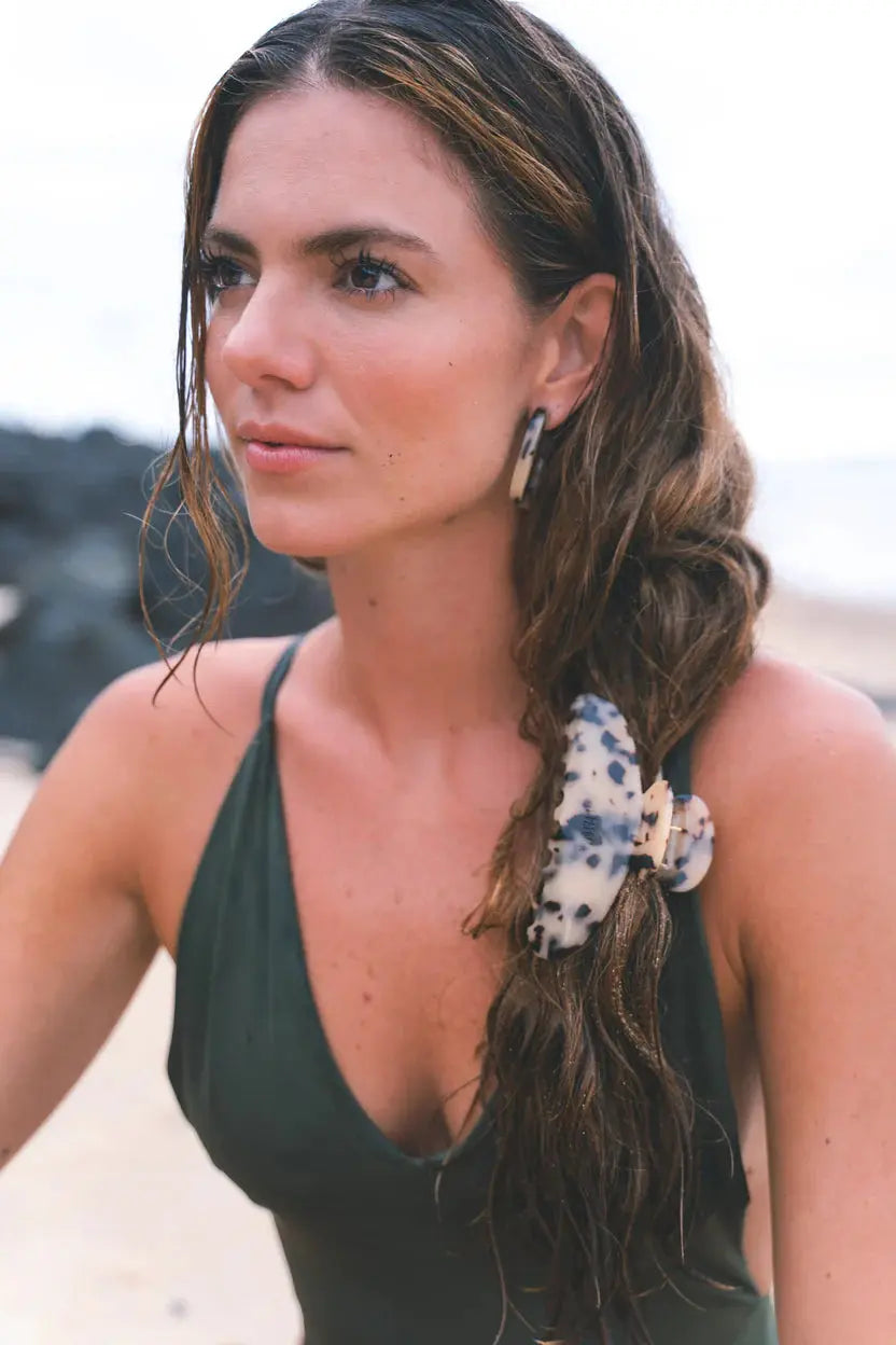 Tortoiseshell Handcrafted Earrings Kitty Paloma